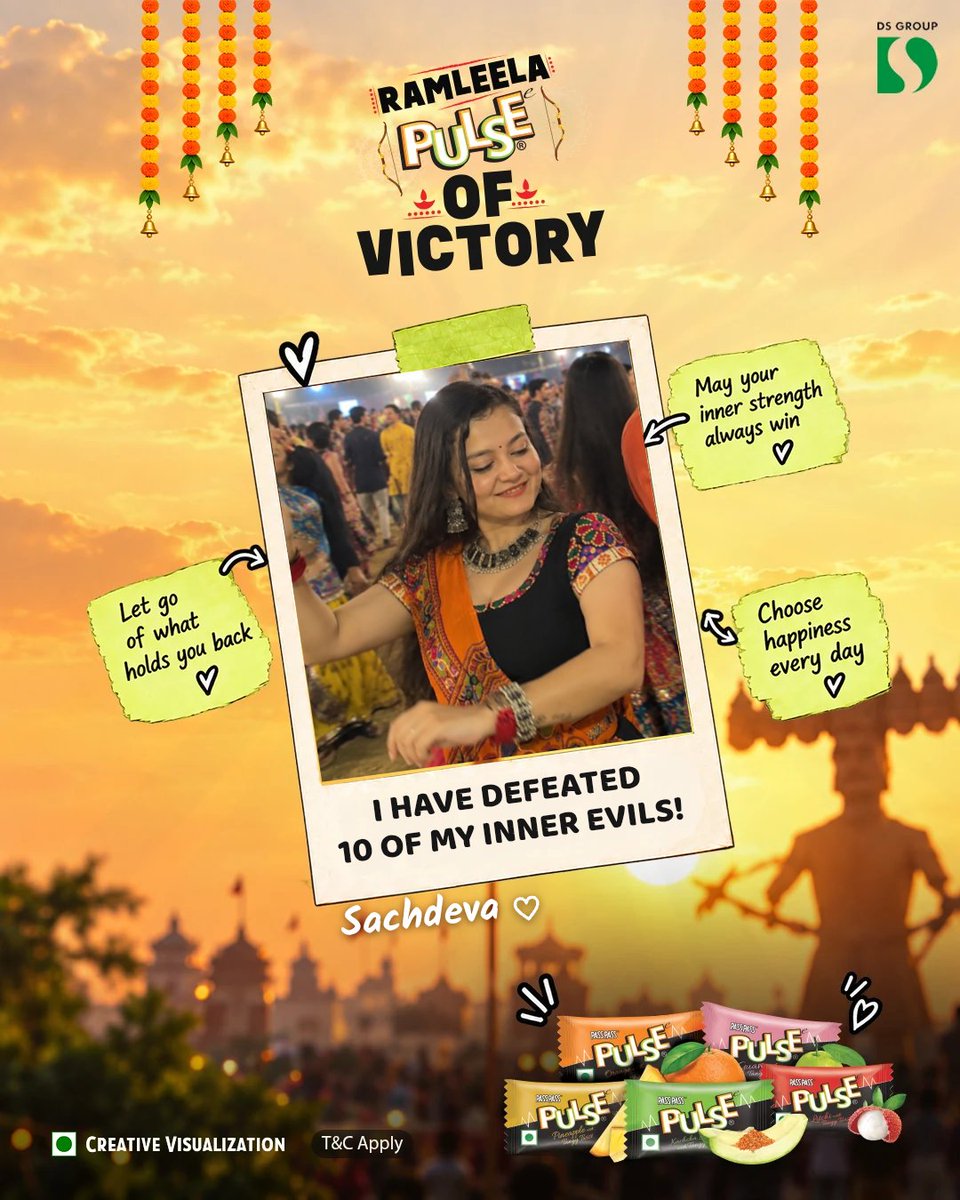 Rj02Sachdeva's tweet photo. @PassPass_Pulse Done
#pulseoftradition
#PulseKaPandal2026 #PulseOfVictory
@PassPass_Pulse 🟣
@16somwaarwala  @jatin_s19    @plk_s01   @rj02_satish @Rj02Sachdeva  @SachdevaRJO2 https://t.co/XaGlTVVIpc