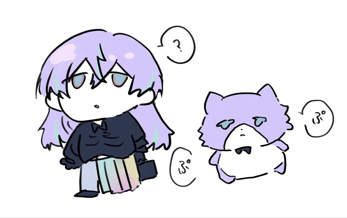 3mm1478142's tweet photo. 似た者同士🐙🌟
#ショウゾウ画 https://t.co/sgswRH7pSn