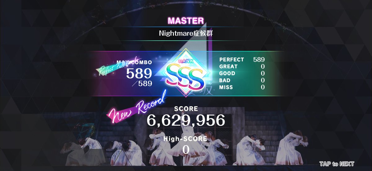 ryo0704998's tweet photo. nightmare症候群

初見APきたー！！！！
♪───Ｏ（≧∇≦）Ｏ────♪

#ユニエア https://t.co/d8bZmcKzjN