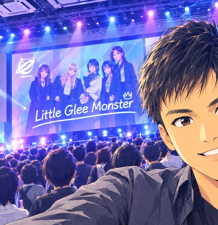 KOUKUN469Gaoler's tweet photo. 今日はエミテラス所沢にて人生初の生ライブに参戦いたしました😆
なんと！整理券待ち列で隣に並んでいた方はフォロワーさんという奇跡まで起きて色々な過去のイベントなどの話をたくさん聞かせてくれました✨️

めちゃめちゃ設備も良くてバッチリ目と耳に焼き付けてきました😊

#リトグリ
#リリイベ https://t.co/2hFCafuHaB
