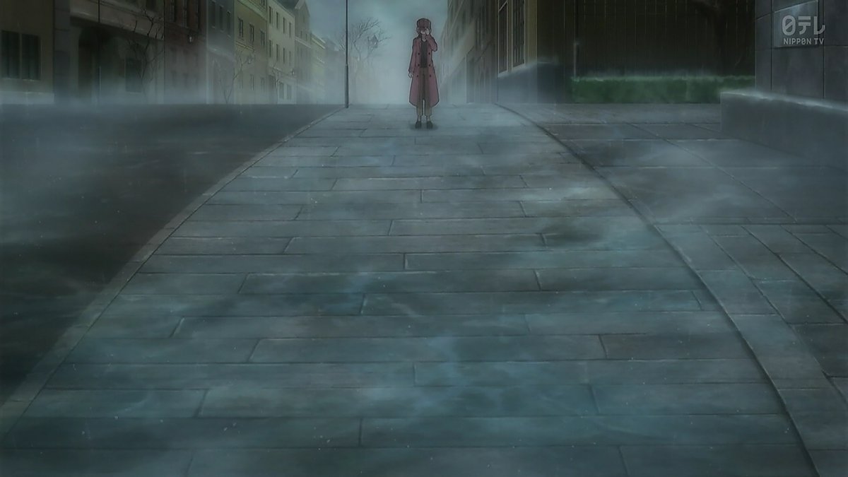 朱色の仮面 第2話 ツイート画像 1