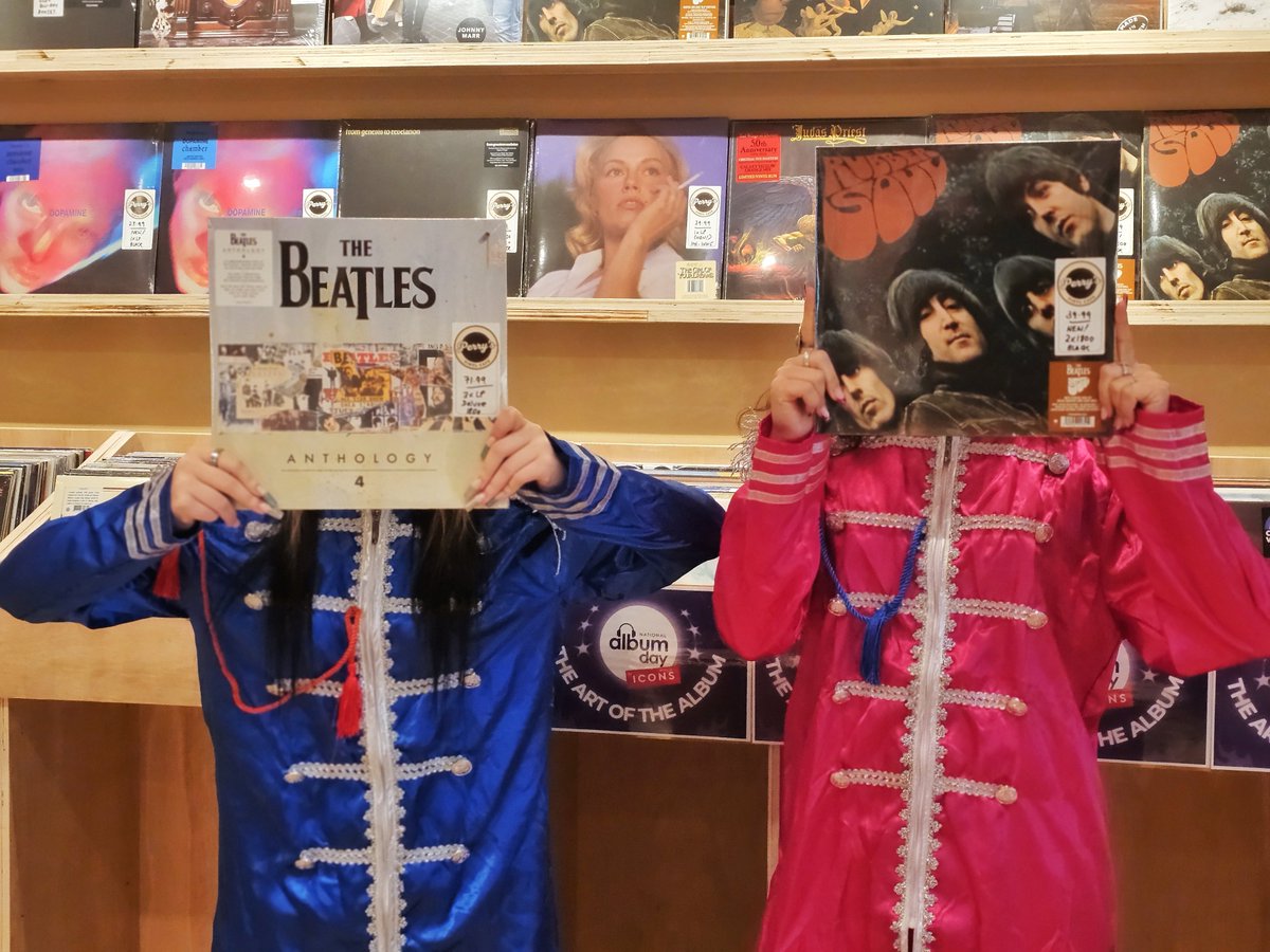 andy_hazeldine's tweet photo. Perry's Vinyl Cafe, in Chorley, is open and ready to sell lots of special limited edition and colourful vinyl 🎵

#NationalAlbumDay
#vinylrecords #NAD2026 https://t.co/DOctpuuBDy