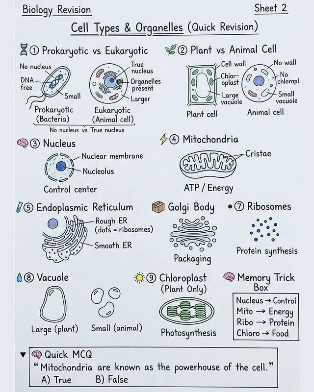 Moh_Biraqdar's tweet photo. أساسيات في علم الأحياء 🔬🤍 https://t.co/MFtzu3U80l