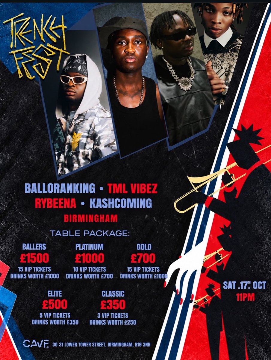 DapperMusicEnt_'s tweet photo. Birmingham! We’re out today for you! 

Tickets are still selling fast! https://t.co/sxuMYjwWVY