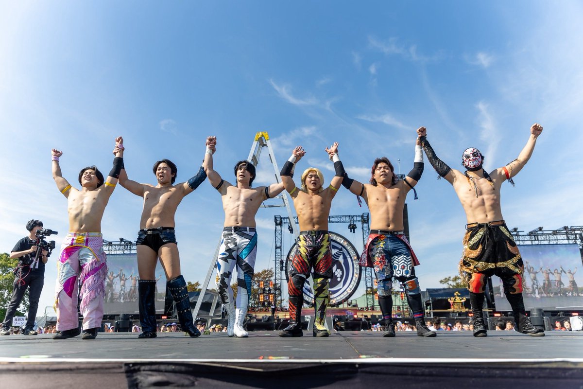 toy_ddt_k's tweet photo. 天気良くて、楽しくて、桃神祭に来た初めての人もいつもDDTを見てくれる人もみんなおっきい声を出してくれて、テンションあがりまくりでした！！
ありがとう！！！🙌
#長生村桃神祭
#ddtpro https://t.co/7BIkoypv2F