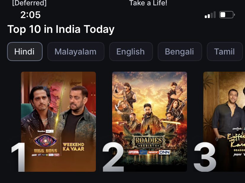 Piku94448025002's tweet photo. Congratulation Team #RoadiesRebirth @JioHotstar @NetflixIndia ❤️‍🔥

Excited to see your new Journey &amp; Best wishes @AbhishekMalhan4 💪🏻🫶🏻🐼🧿

#AbhishekMalhan
#FukraInshaan 
#PandaGang https://t.co/numP4WcP9u
