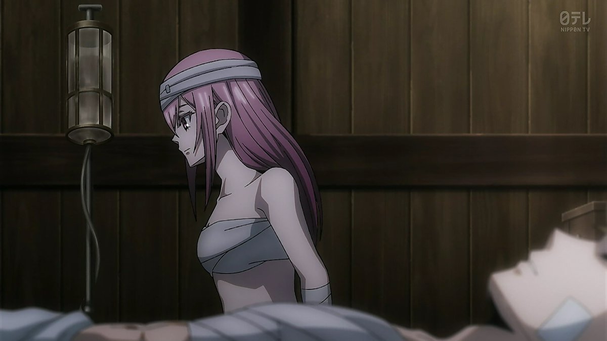 朱色の仮面 第2話 ツイート画像 1