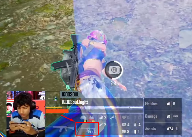 droidplays27's tweet photo. Nakul dropped some ammo, but Legit couldn't pick it up!
Koina NT! https://t.co/yyB3bpyRGL