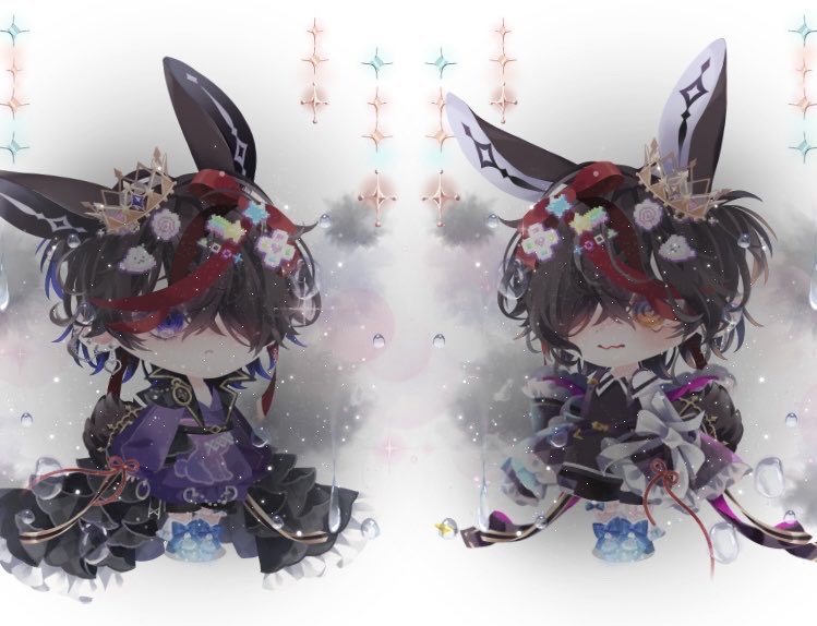 sukoshidakemint's tweet photo. ぐるぐる泣き目でコーデ組んでみた✨️
気弱なうさぎちゃんイメージ (  ˊ꒳ˋ ) ᐝ https://t.co/sQLaMm4Jxf