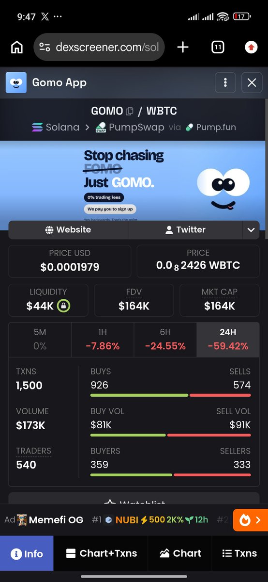 ModernSignals's tweet photo. 9XKzy4KahcZaGJPJtz1PtqGPB3CiseoBrx7TcQhEpump
Aped gomo 👀. https://t.co/rmFnYhxUD1