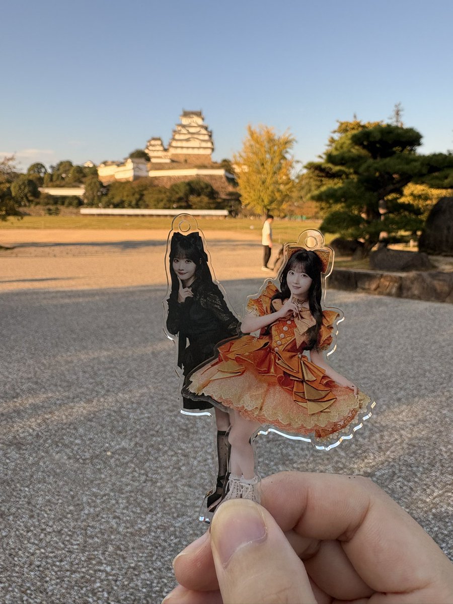 emiruloveeeee's tweet photo. 今回の旅行でも笑瑠と旅してきました！✈️
まだいくつかあるのでまた投稿します！

 #えみるがみるの
 #きゅーすと https://t.co/oQm7Ow0LwJ
