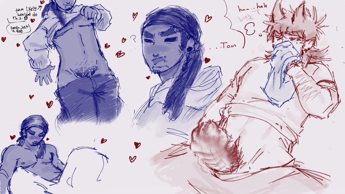 zomcatxwx's tweet photo. Idk what to put tords just a weirdo and missed tom #sinsworld (i dont like how this looks ) https://t.co/JMYBmv6zoP