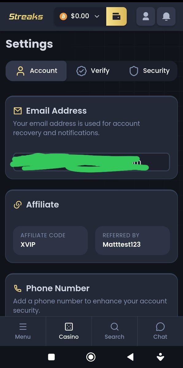 jacklyr4's tweet photo. @Streaks_US Done thanks 

Streakvip user: jacklyr4

Under code XVIP https://t.co/k2yVkgxT2l