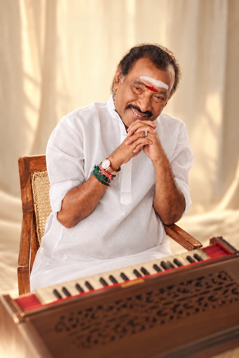 Karthi_Offl's tweet photo. Deva sir’s boundless energy and childlike innocence were as special as his music. He brought a unique joy to everything he did, and his melodies and vibrant chennai gaana will always remain a part of our lives. My heartfelt condolences to his family and friends. https://t.co/l3CeOfWWHQ
