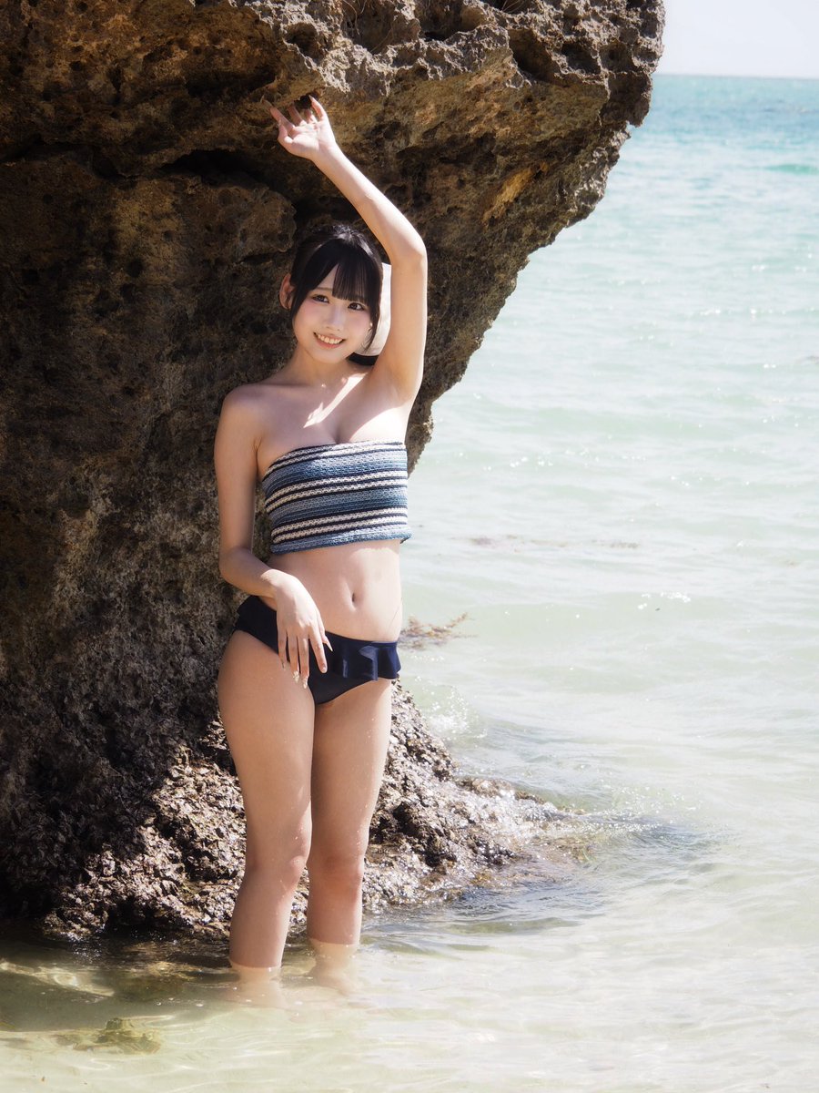 edo16031867's tweet photo. 2026年10月17日
須羽こころ　（@suwa_cocoro0126 ）
みーばるビーチ

#須羽こころ
#BFF沖縄 https://t.co/bSditseYTd