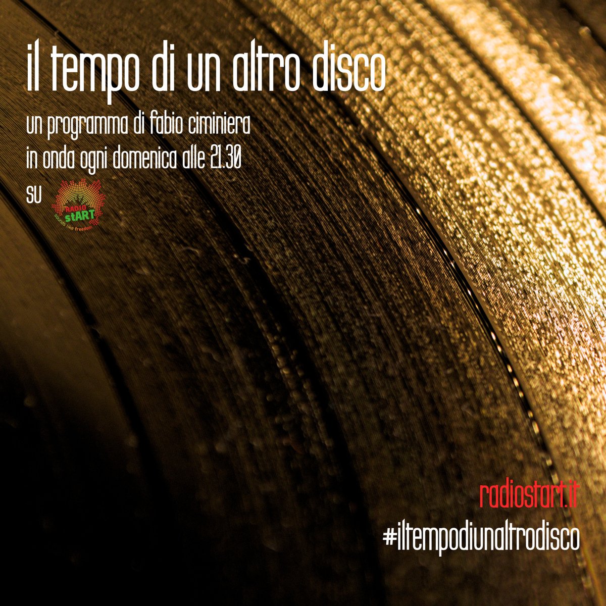 ArtRadiost's tweet photo. Sunday October 18th at 9.30PM CET on https://t.co/Ws0TS3F5xy, "Il tempo di un altro disco" will be on air with an episode focused on new jazz releases

#iltempodiunaltrodisco #RadiostART #jazz #podcast #October18 #18Ottobre #OnAir https://t.co/ONAWcCnDh1