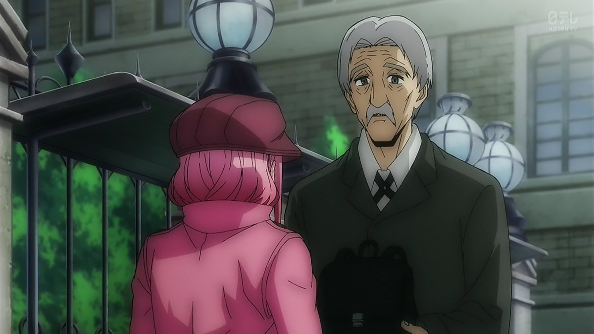 朱色の仮面 第2話 ツイート画像 1