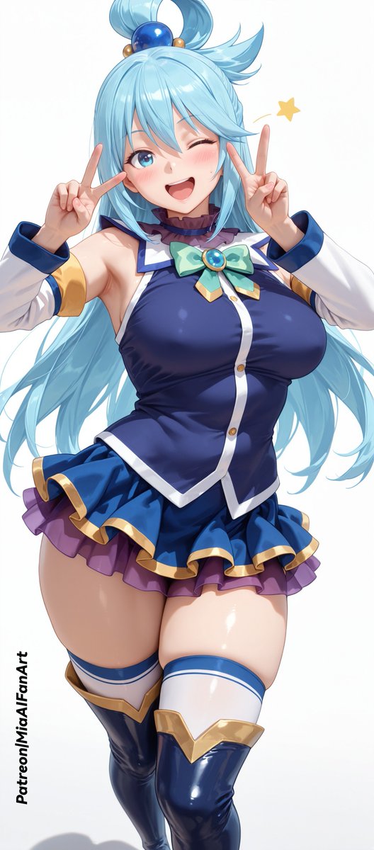 Stark_SFW's tweet photo. Konosuba-Aqua https://t.co/vQROmG6D9h