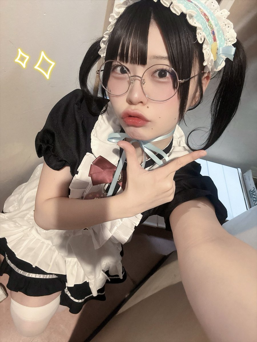 fuchicurry's tweet photo. おきゅいん🐬

気づいたら最後の日になってました🥹皆んな来てください😭❣️会いたいです😭❣️バイオレットから

スイートではもちゃ20歳です🎂🍓行きましょう‼️㊗️🎉

今日は
♡ろーず♡くま♡アリ♡だう♡ふちか♡
います🙋‍♀️

来てね〜😽
 #コンカフェ #札幌 #すすきの #メイド https://t.co/TCqklO30kH