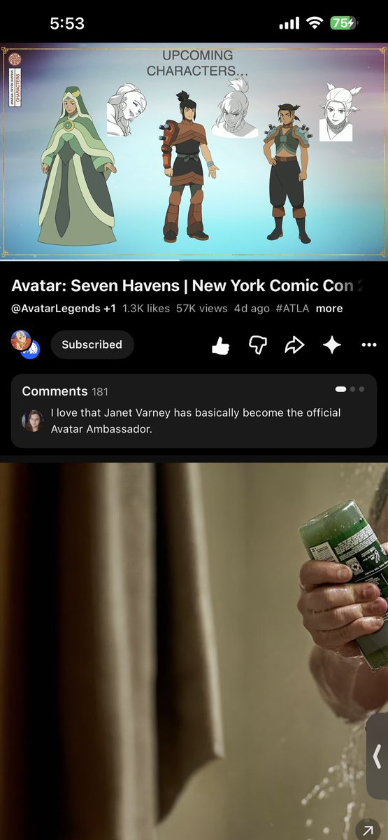 rootchakraboy's tweet photo. @ChibRisky @peakmann1e Dude it’s so real idk why more people aren’t talking about it.

Especially with all these airbending posts. How are people not hitting this https://t.co/kMsyMiGRT1