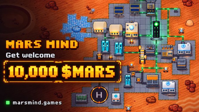 yung_emma1's tweet photo. 🪐 MARS MIND GIVEAWAY

@MarsMindGame is building a living Mars base powered by AI. Talk to CORE, send drones for titanium, and survive dust storms.

Got 10–25 GTD spots up for grabs!

HOW TO ENTER
→ Follow @MarsMindGame, @yung_emma1 and @Snaky_base_eth 
→ Like + RT @MarsMindGame latest post 
→ Drop your wallet below

Explore: https://t.co/IPL5bv5IuI

Good luck! 🚀