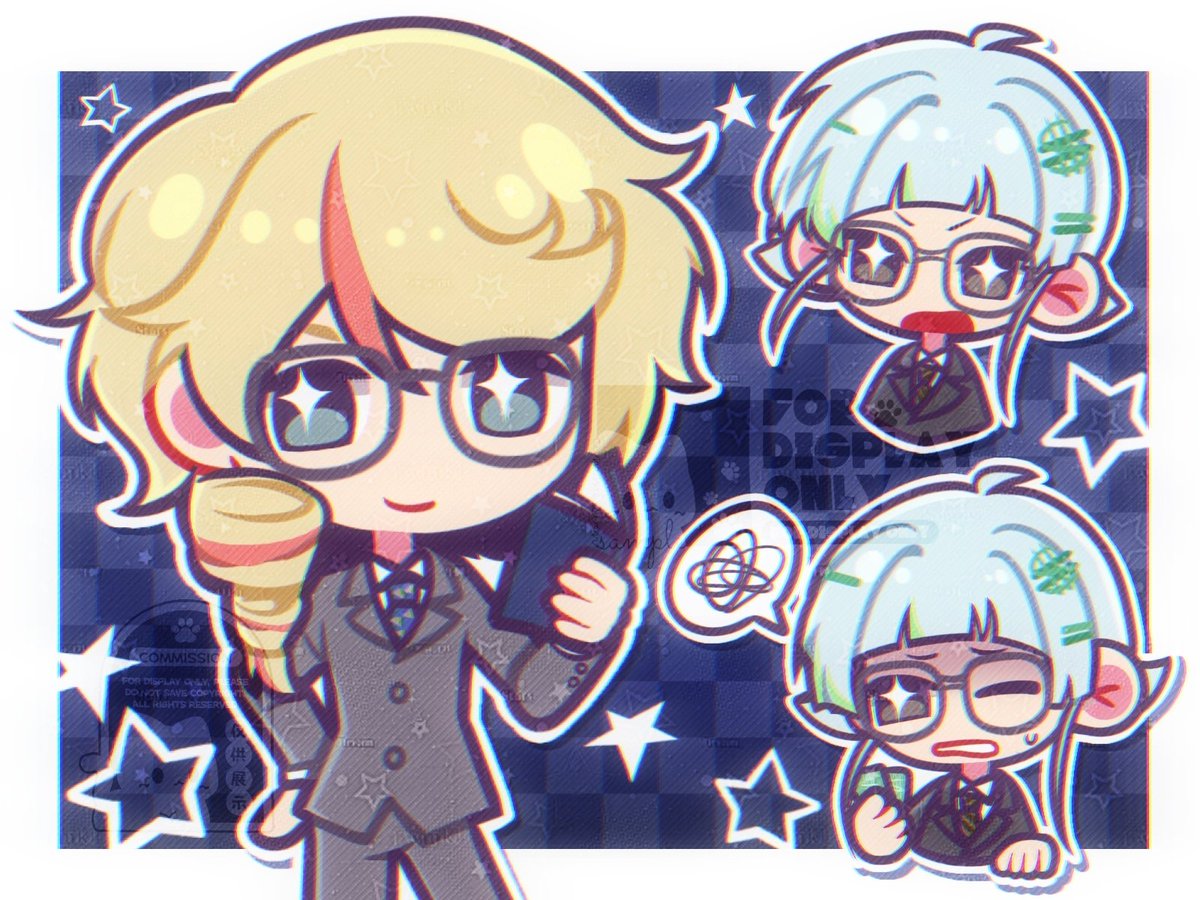OldRiceball's tweet photo. ⊹ ࣪ ˖ ART RAFFLE!! For my VGen reach!₊˚⊹

˚⟡˖ ࣪ 1 winner for chibi collage page ⊹ ࣪ ˖ ໒꒱

To enter:
⭑ follow+♡+↷
⭑ comment your oc / model or any character 

Ends in 1 Nov ⏰
Good luck !! ✧₍^˶- ˕ -˵^₎✧

#ArtRaffle #VTuber #VGenComm #commsopen #ArtGiveaway #vgen https://t.co/Y3VAeBpHLE