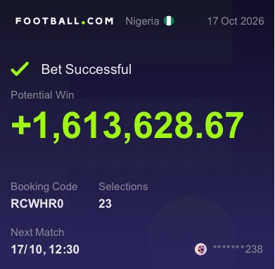 loudpunts's tweet photo. 1/2UP PICKS ⚽️🍀

RCWHR0

1UP Edit ✍️ : https://t.co/6cjh5q7pdx

🔞 | Bet Responsibly. https://t.co/FCKeFCBJfy