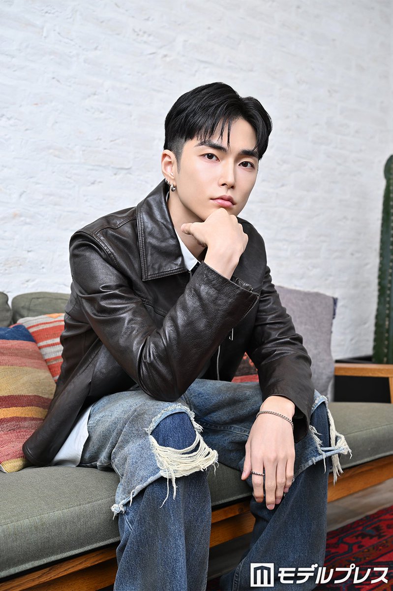 modelpress's tweet photo. 【XngHan&amp;Xoulインタビュー📝】

スンハン、日本活動で“前へ突き進む意思”表現
日本人ダンサー“Xoul”との絆も語る✨️
https://t.co/Sa83BGz4yp

◽️「夢を叶える秘訣」は❓️
「他人の雑音に振り回されず、後悔のないよう、自分が本当にやりたいことに全力を注ぐことが大切だと思います」

[PR] https://t.co/NcUNQh2Dh9