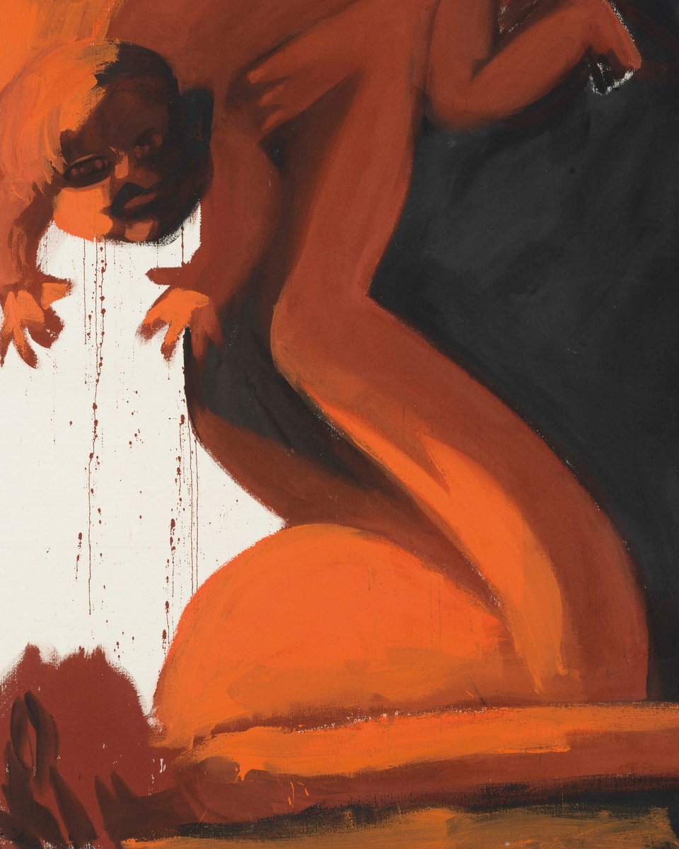 johannkoenig's tweet photo. KÖNIG GALERIE presents BILDER AUS DEM DESSAUER TURM by Karl Horst Hödicke in the Vault of St. Agnes. The exhibition focuses on paintings depicting the building where Hödicke lived and worked for decades.

🔗 https://t.co/gcG69Mpd9F https://t.co/DcGI6Kewnh