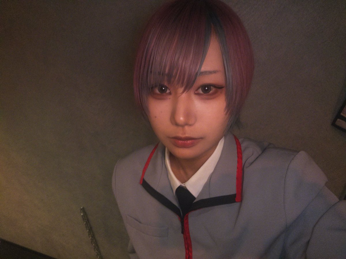 LEGION_akira's tweet photo. 上番報告
はじめまして秋羅です。
18時ｰ23時います https://t.co/qeepVGnjWQ
