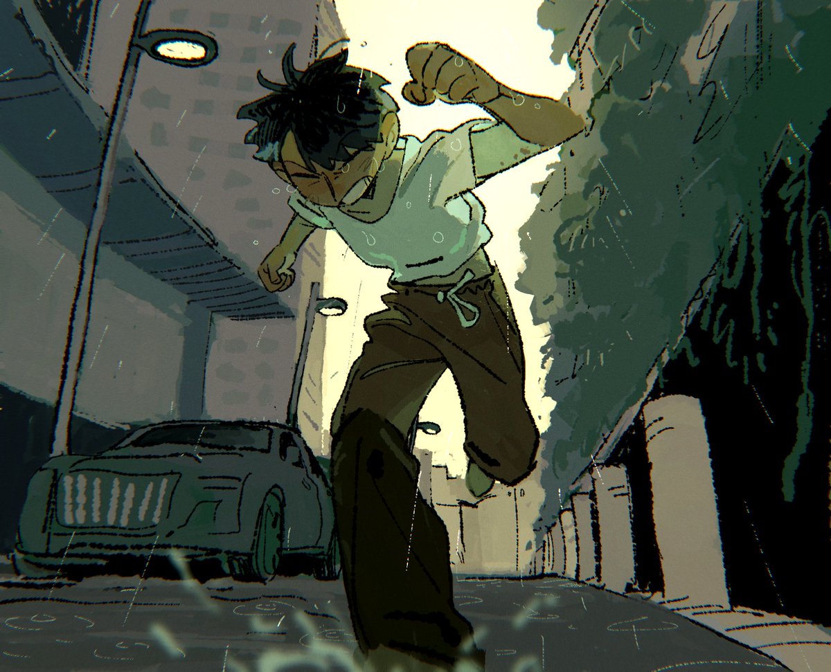 lulingor60's tweet photo. 下雨也要跑出去！ https://t.co/SJZ4p5t7po