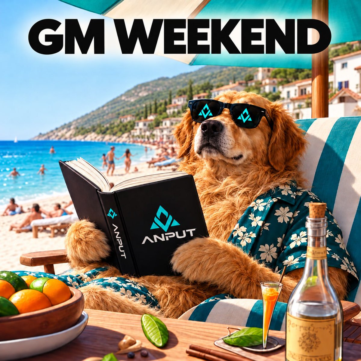 anput_fun's tweet photo. GM! Have a chill Sunday. ☕ https://t.co/tFOxuBg6sN