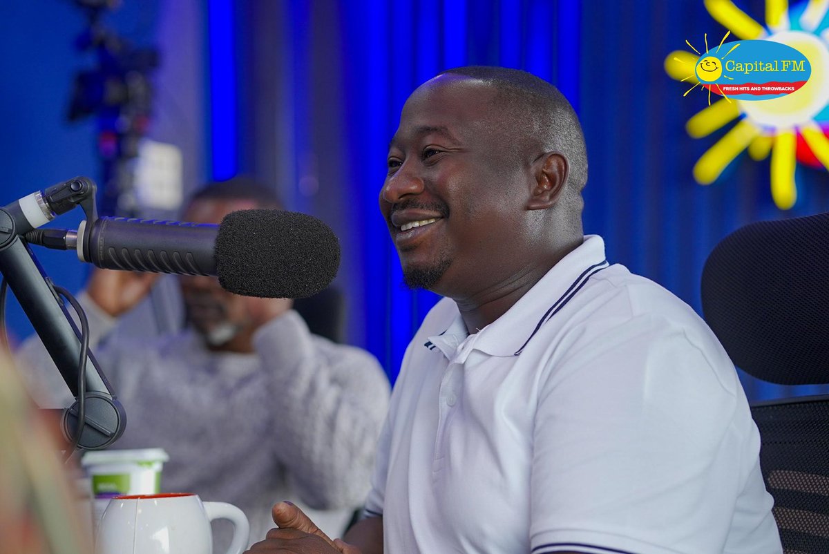 CapitalFMUganda's tweet photo. .@SolomonSerwanjj: I won the election for chairman of Bamutakudde by one vote. It was cut-throat.

#TheCapitalGang #NBSUpdates https://t.co/MyvWlIgHVC