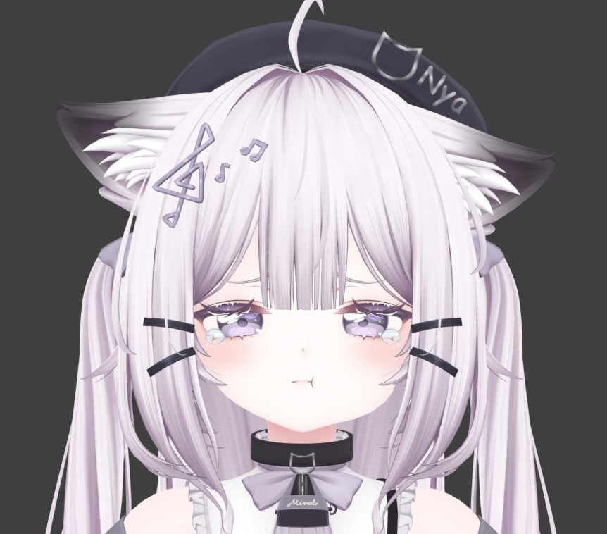 Yueou's tweet photo. 可愛い表情いろいろ作りました
#Miredo3D https://t.co/OWabawZdW2