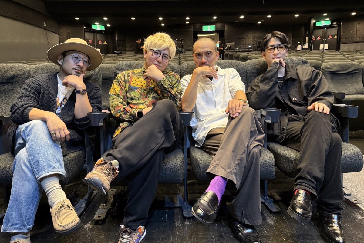 KoukaixShokei's tweet photo. 【公開処刑アーカイブ】

2024年にはじめて開催された「公開処刑」

この年は川口英之さん、ヒゲドリアンさんをゲストに迎え怪談コーナー、オリジナルソングの演奏が行われました。

「公開処刑2026 全国4都市ツアー」ではどんな企画が飛び出すのか、お楽しみに！ https://t.co/ujcDahtCUI