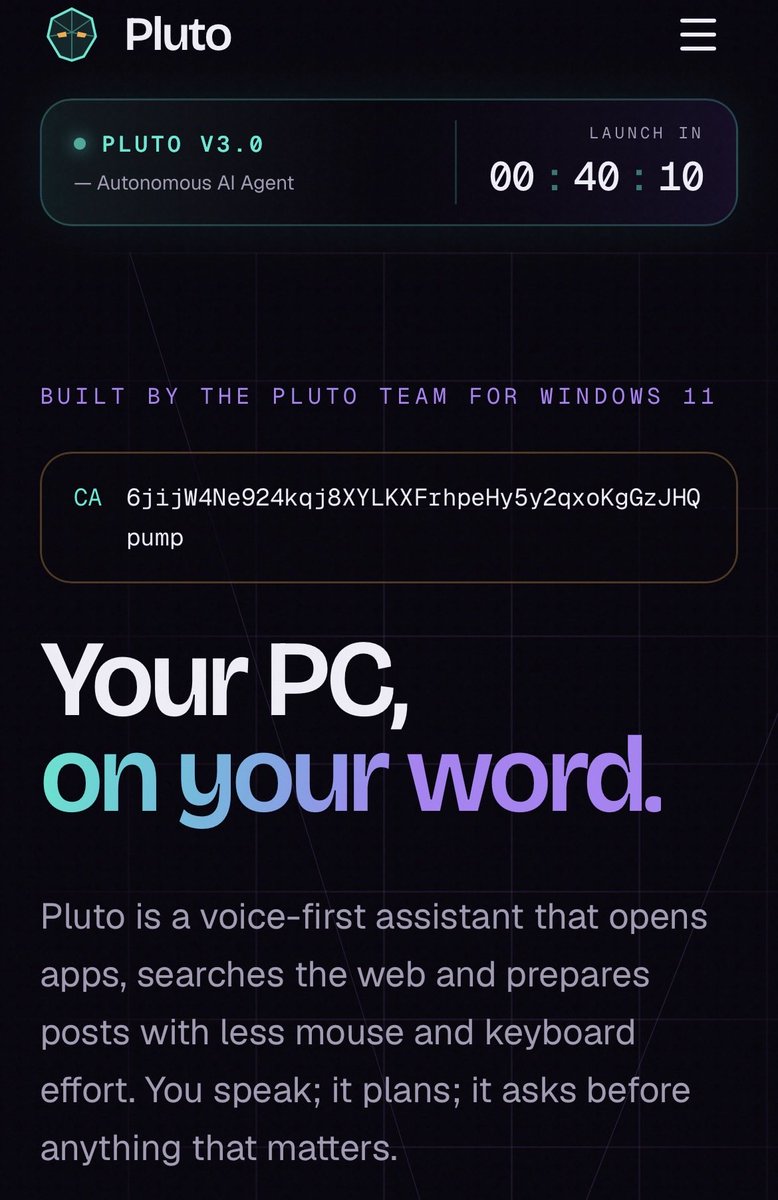 PLUTOhay tweet picture