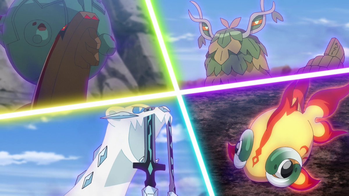PokemonProject's tweet photo. ¡Ya están disponibles los subtítulos en español del episodio 153 de Horizontes Pokémon!

https://t.co/HIDKfA0ds2 https://t.co/Qqf3WdOoPc