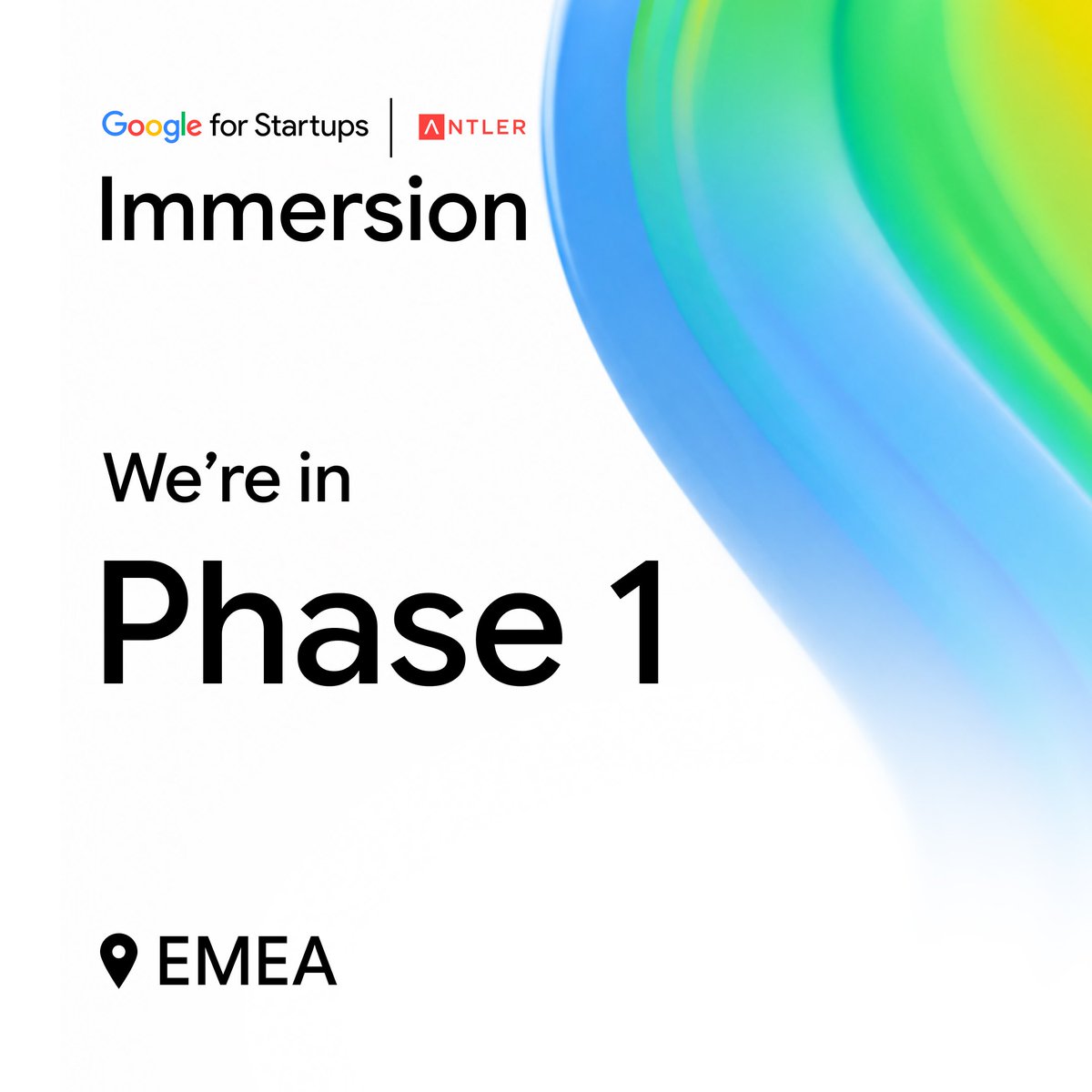_fusionTech's tweet photo. Two big ones this week for StackShift:

NVIDIA Inception
Google for Startups Immersion EMEA, powered by Antler https://t.co/B41YaQ2o2E