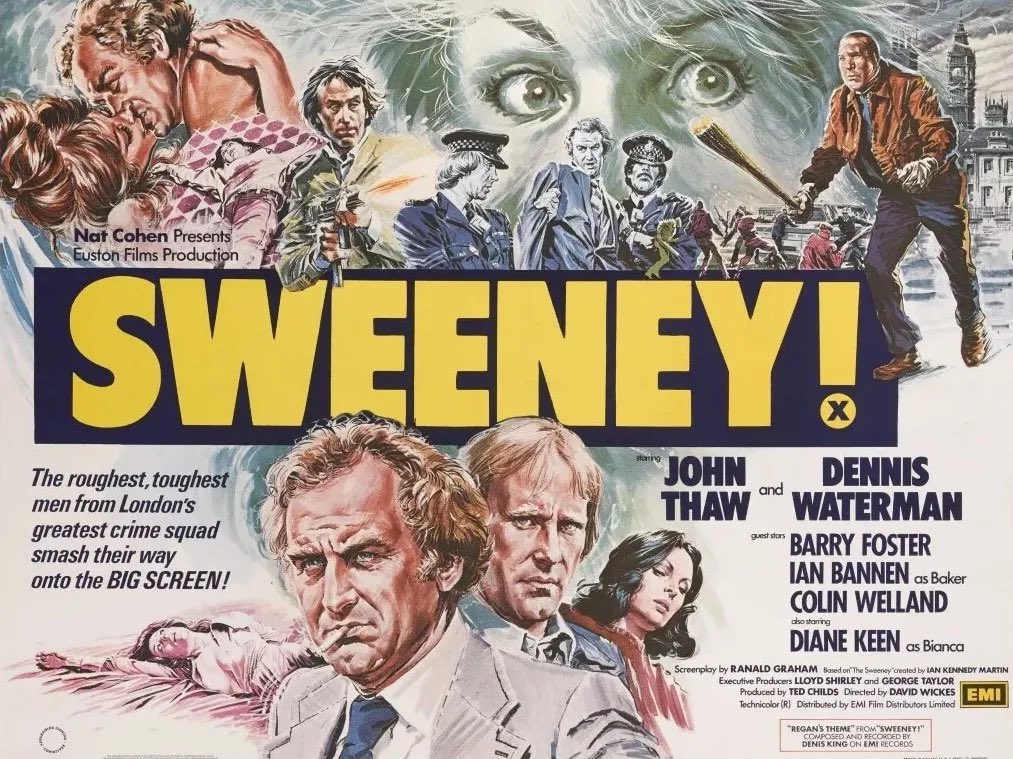For_Film_Fans's tweet photo. The first British Film to be shown legally in 70’s Communist China was

SWEENEY! (1977)

#JohnThaw #DennisWaterman https://t.co/gkXVfQYxlj