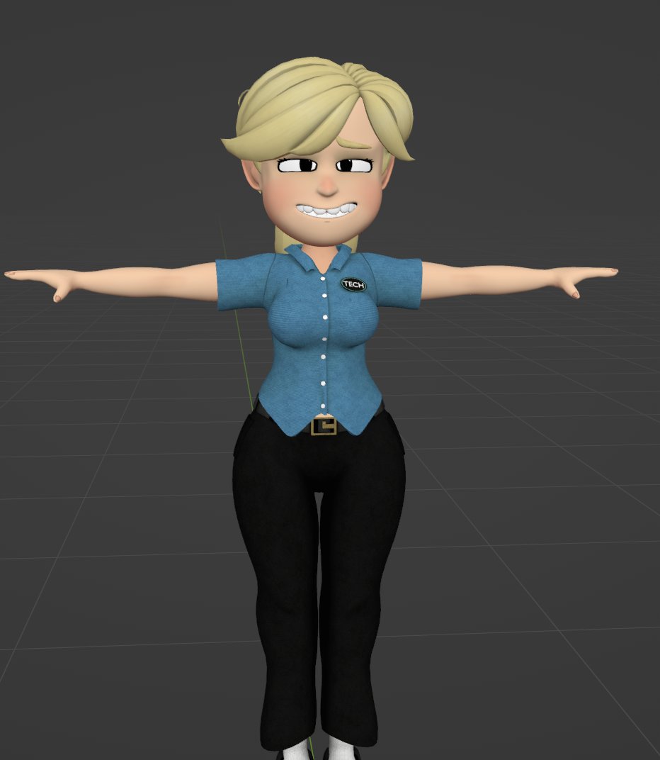 TheJeramy809's tweet photo. Made A model of the Tech Team Interviewer from the 2nd bad guys movie cause I thought it would be funny it all started when I saw an illustration that @front_ray drew #TheBadGuys #TheBadGuysFanart https://t.co/6ToxTAzp5Y