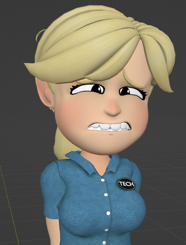 TheJeramy809's tweet photo. Made A model of the Tech Team Interviewer from the 2nd bad guys movie cause I thought it would be funny it all started when I saw an illustration that @front_ray drew #TheBadGuys #TheBadGuysFanart https://t.co/6ToxTAzp5Y
