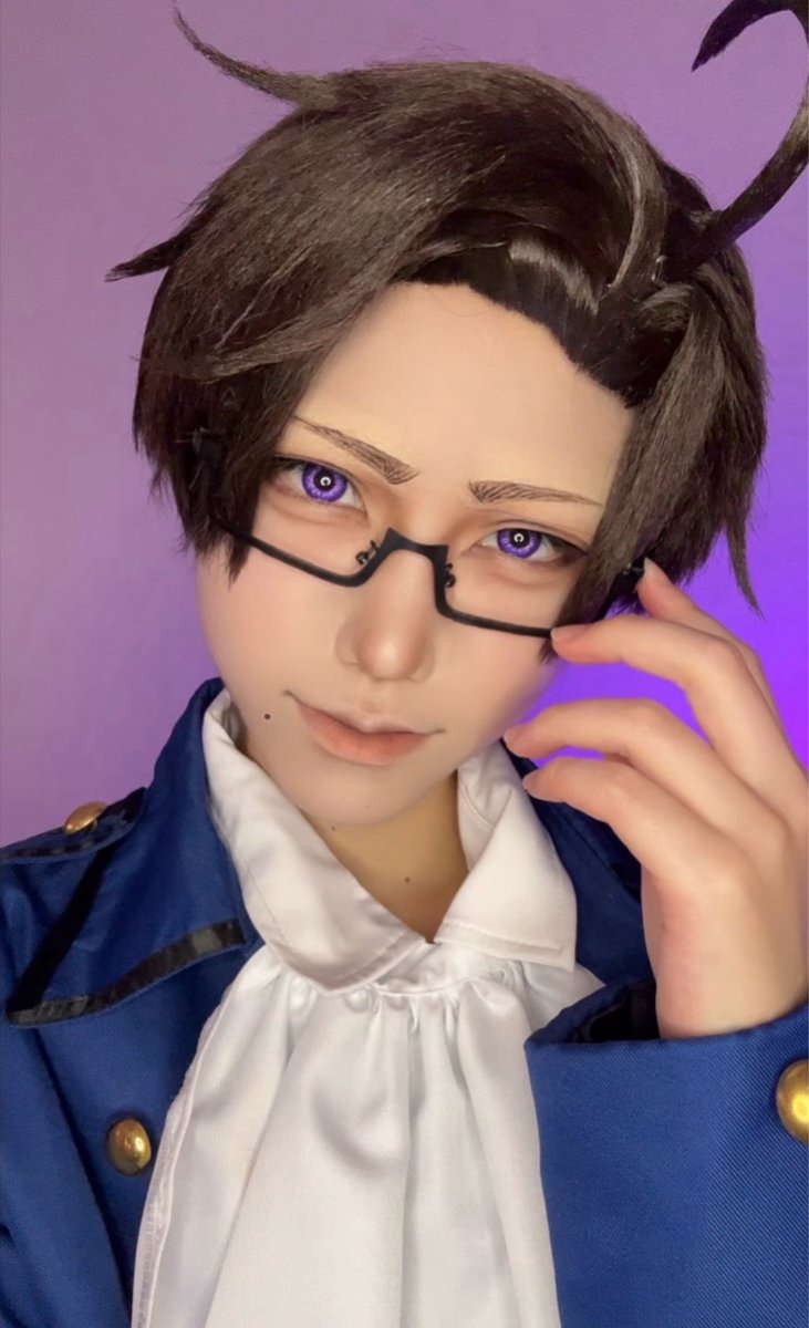 edamame01060's tweet photo. ⚠️aph/cosplay
　
ローデリヒ・エーデルシュタイン https://t.co/ovbPmfglgT