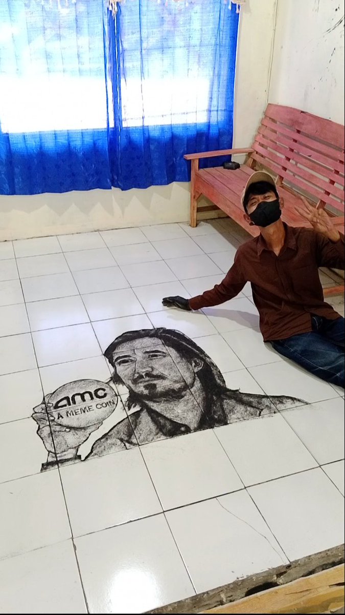 MTAavatar's tweet photo. @amemecoinrh When Vladtenev holds the meme, the meme holds the spotlight.

One face. One meme. Unlimited creativity.

My tribute to A Meme Coin, created entirely from hair clippings.

$MEME @amemecoinrh

#MEME #CryptoArt #HairArt https://t.co/APCi5Con6p