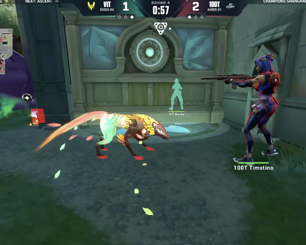 ValorantEsports's tweet photo. "open the door bro" https://t.co/auyq2uqikP