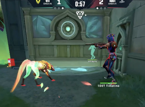 ValorantEsports's tweet photo. "open the door bro" https://t.co/auyq2uqikP