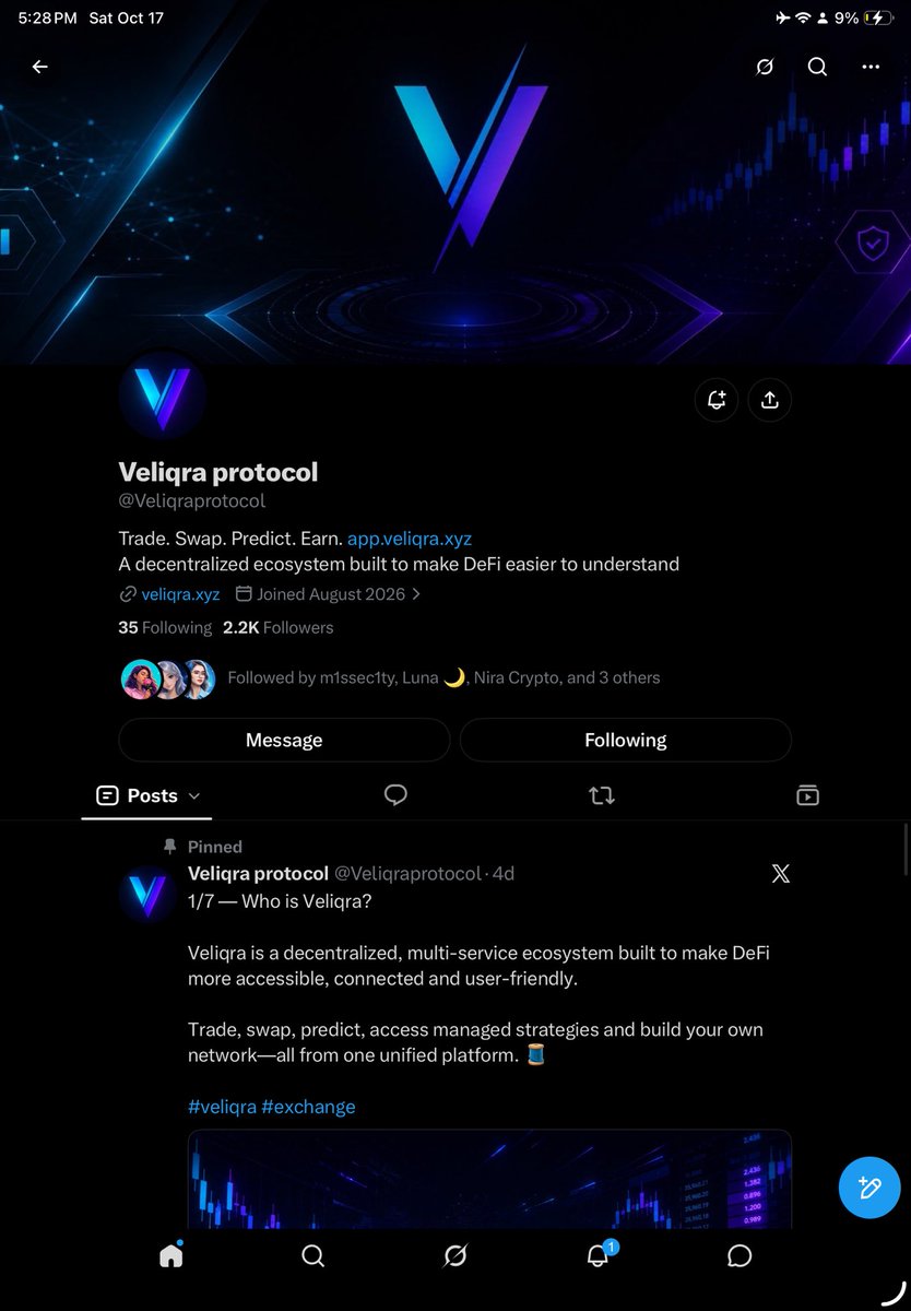 svenbangtan's tweet photo. @GiveAwayHost @Veliqraprotocol https://t.co/Y2MWhfp8GL