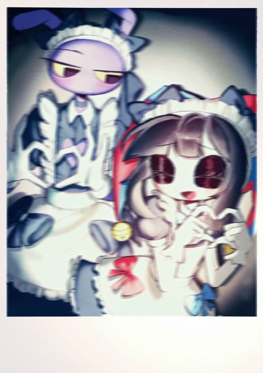 dvinyox's tweet photo. Maids #funnybunny https://t.co/CxDAm5VSuw