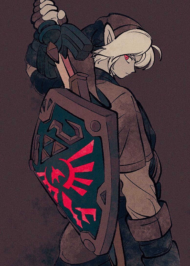 VideoArtGame's tweet photo. Fan art | The Legend of Zelda - Dark Link

Artist: @u_zuta https://t.co/vRYPY7Yhry