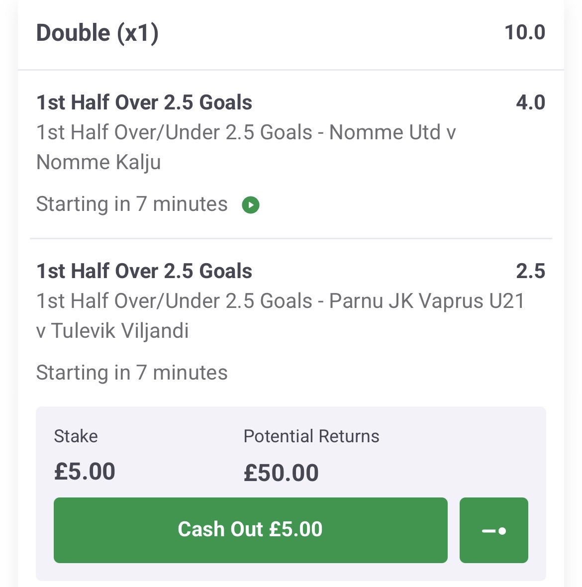 FHGoals's tweet photo. Estonia O2.5FHG Double https://t.co/ZS8fSjkGHX