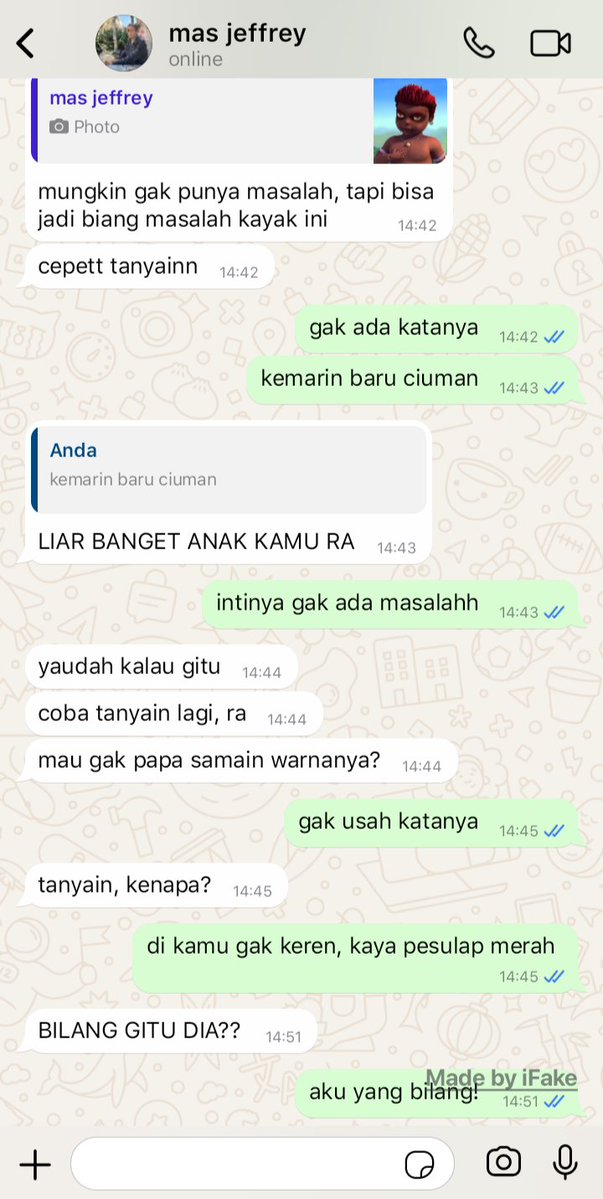 cakgrays's tweet photo. mama sebel anaknya dikatain mirip pragos https://t.co/nLhs81o9Wt